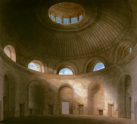 John Soane: Bank of Englands rotunde, 1798